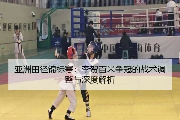 亚洲田径锦标赛：李贺百米争冠的战术调整与深度解析